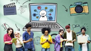Medios de comunicación y educación en la sociedad digital: dos mundo paralelos