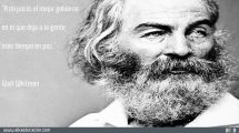 Frase del Dia 2 - Walt Whitman