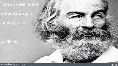 Frase del Dia 2 - Walt Whitman