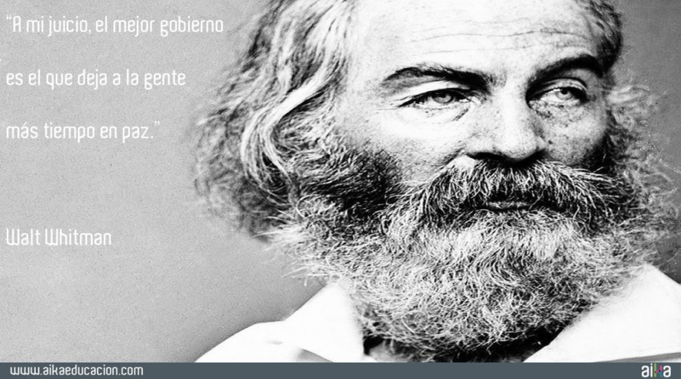 Frase del Dia 2 - Walt Whitman
