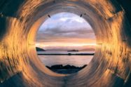Tubería de aguas residuales IA