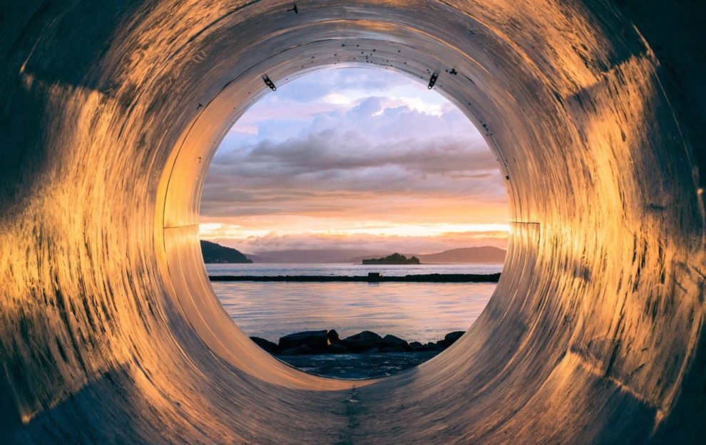 Tubería de aguas residuales IA