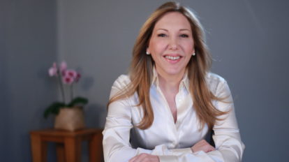 María Eugenia Mosquera, fundadora de Vale TV