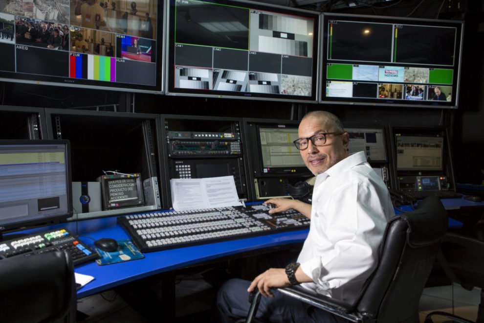 Hugo Coya, periodista y escritor peruano