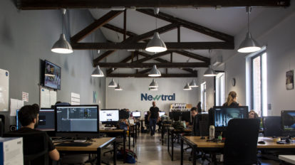 Sede de grupo Newtral