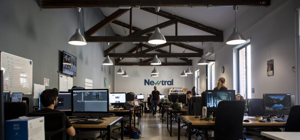 Sede de grupo Newtral