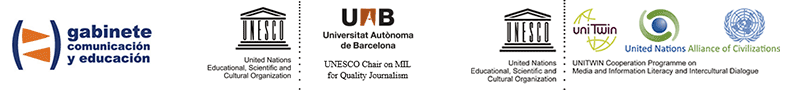 Logos Gabinete, Unesco UAB, Unesco UniTwin