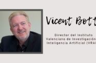 Vicent Botti es experto en inteligencia artificial y apps móviles.