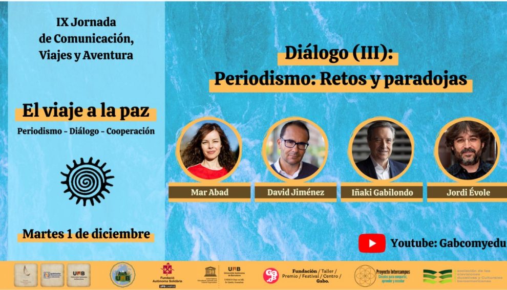 El Viaje a la Paz, periodismo: retos y paradojas