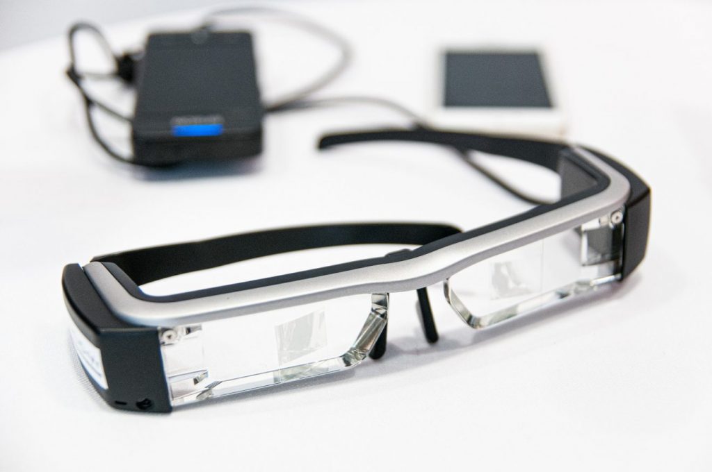 Fotografía de Google glass