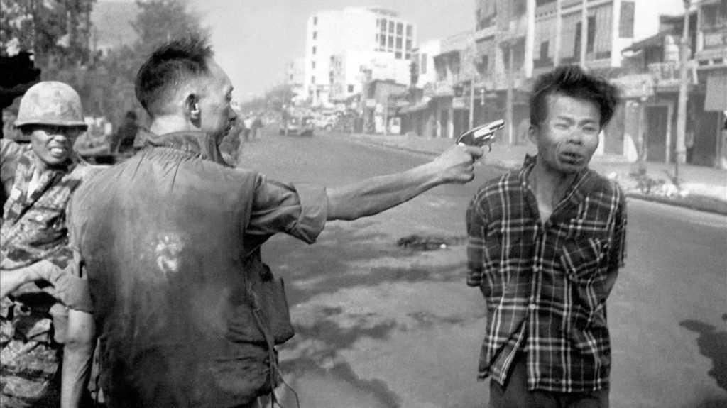 fotografía de Eddie Adams dilema entre periodismo y ética fotografía de Eddie Adams dilema entre periodismo y ética
