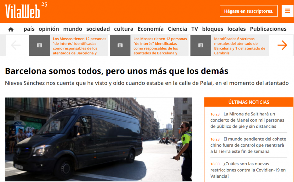 Portal de Vila Web lo ético y lo mediático Portal de Vila Web lo ético y lo mediático