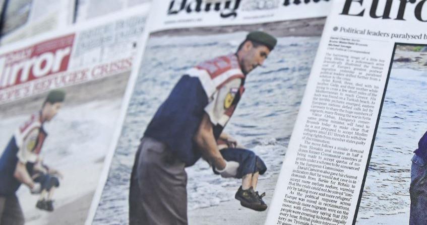 fotografía de portada de El País dilema entre periodismo y ética fotografía de portada de El País dilema entre periodismo y ética