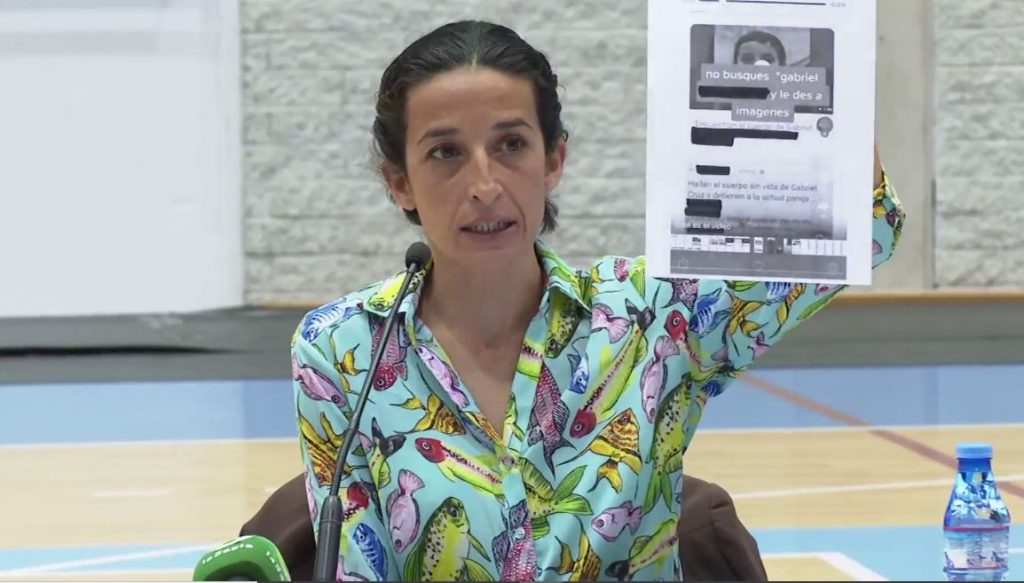 Madre de Gabriel Cruz denuncia uso de imagen de su niño dilema entre periodismo y ética Madre de Gabriel Cruz denuncia uso de imagen de su niño dilema entre periodismo y ética